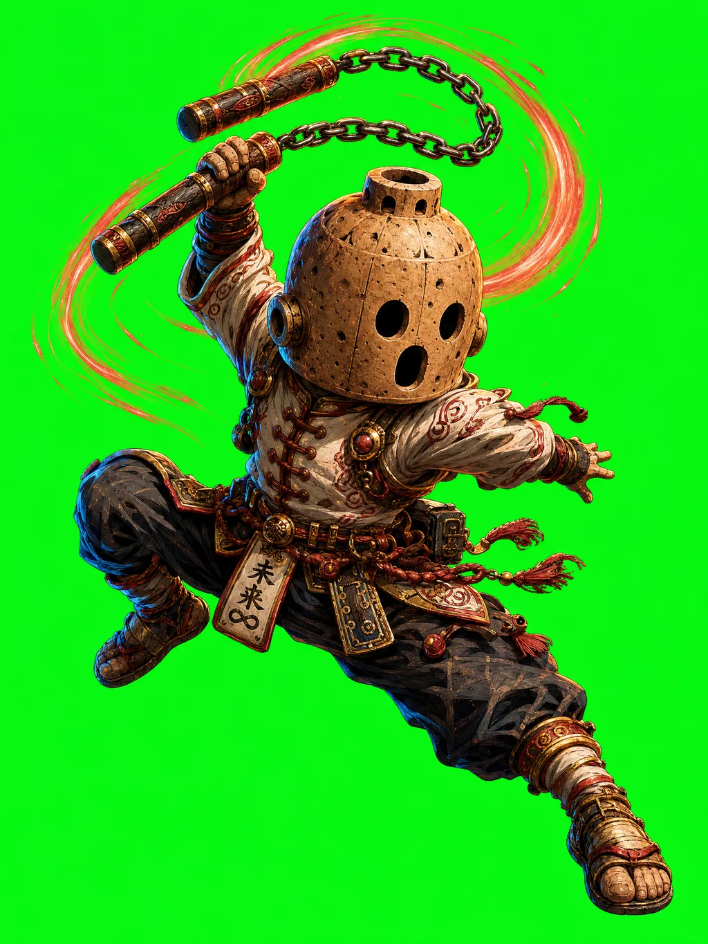char 04 haniwa boy