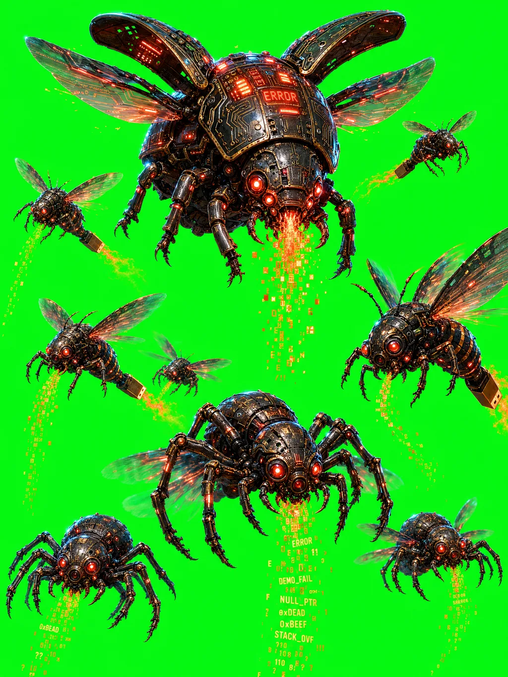 char 15 initial bug swarm