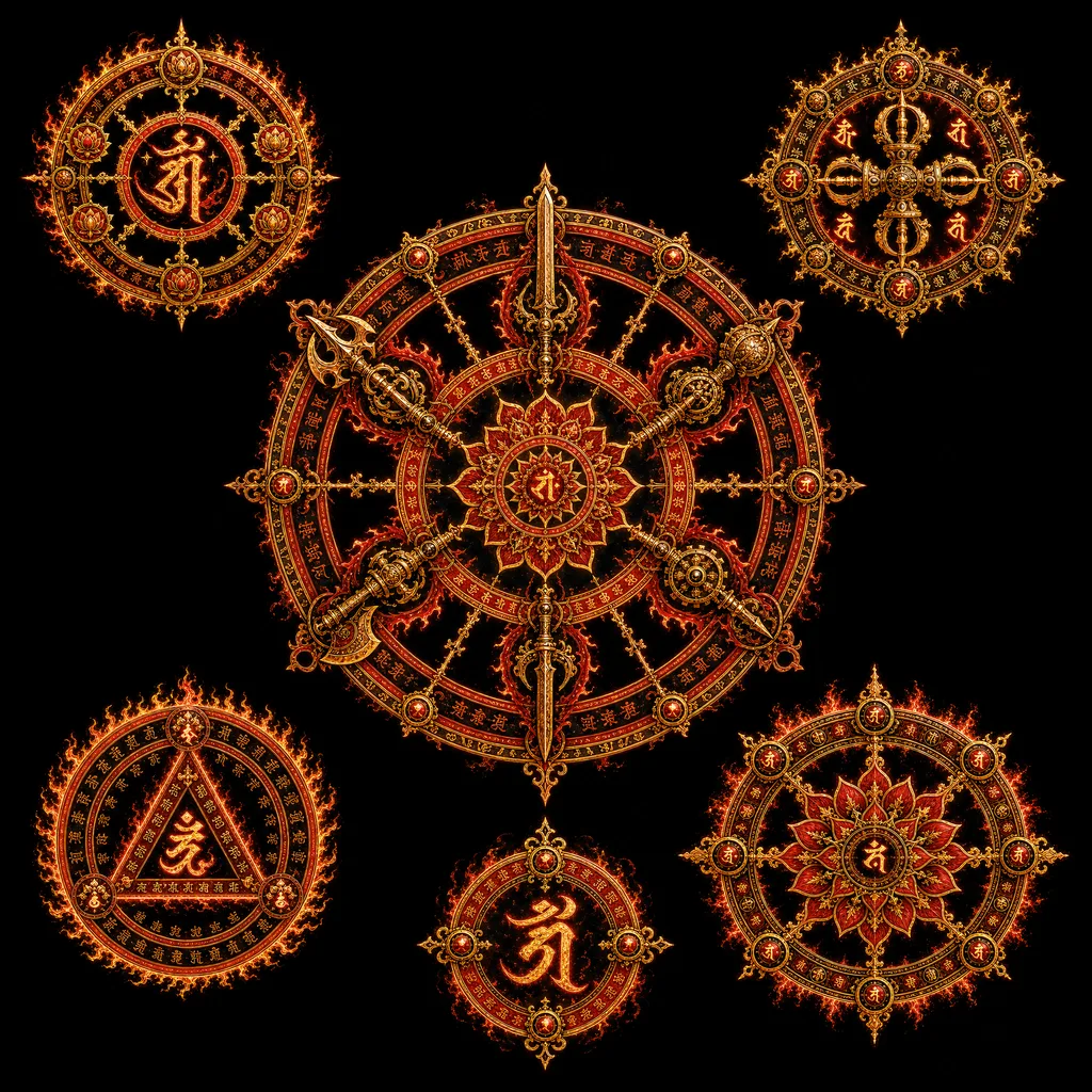 fx 27a circle ashura vermilion