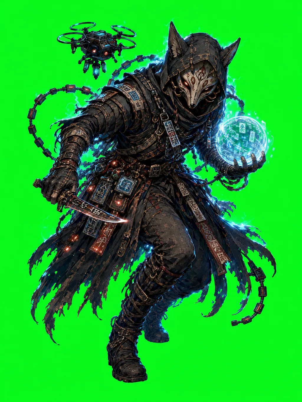 char 18 data thief