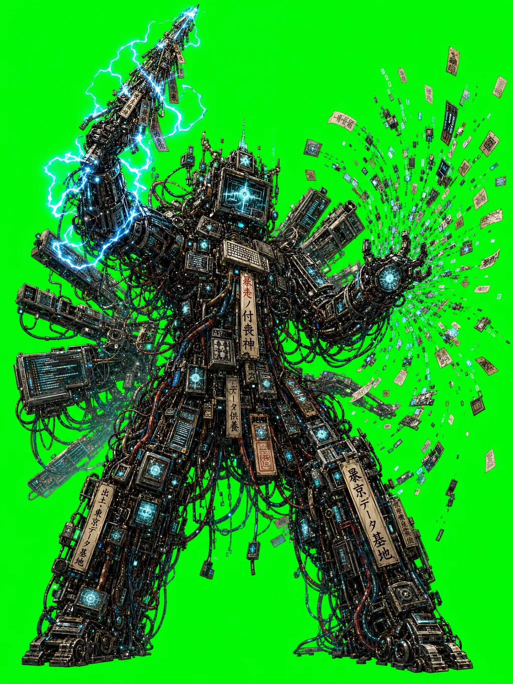 char 21 ai rampage tsukumogami