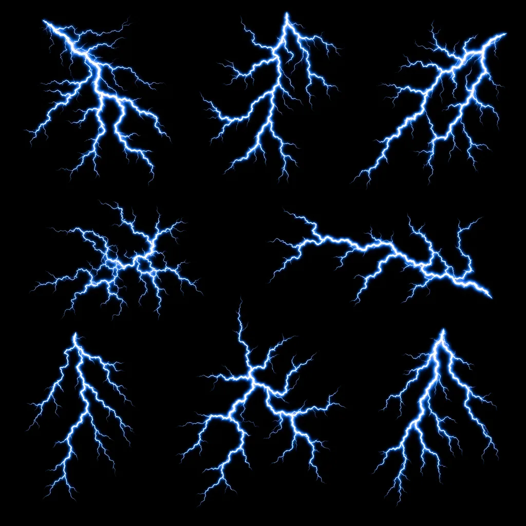 fx 41 lightning branches pack