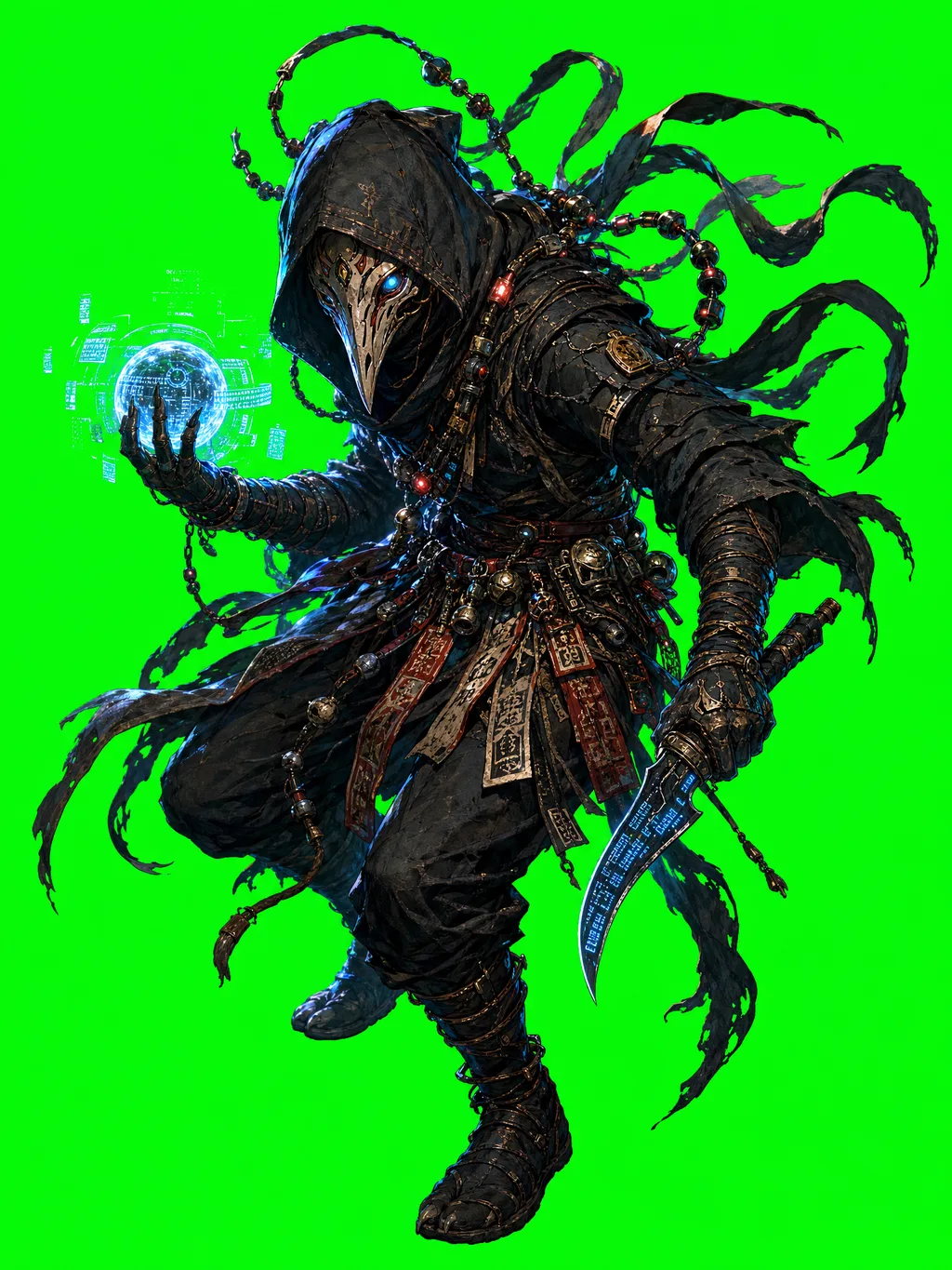 char 18 data thief
