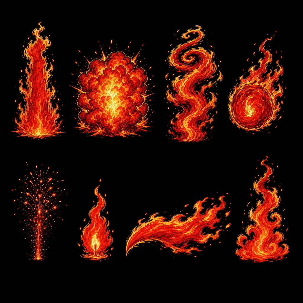 fx 32 flame pack basic