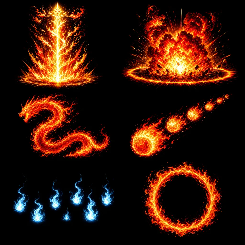 fx 33 flame pack advanced