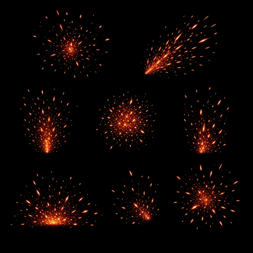 fx 44 spark clusters burst