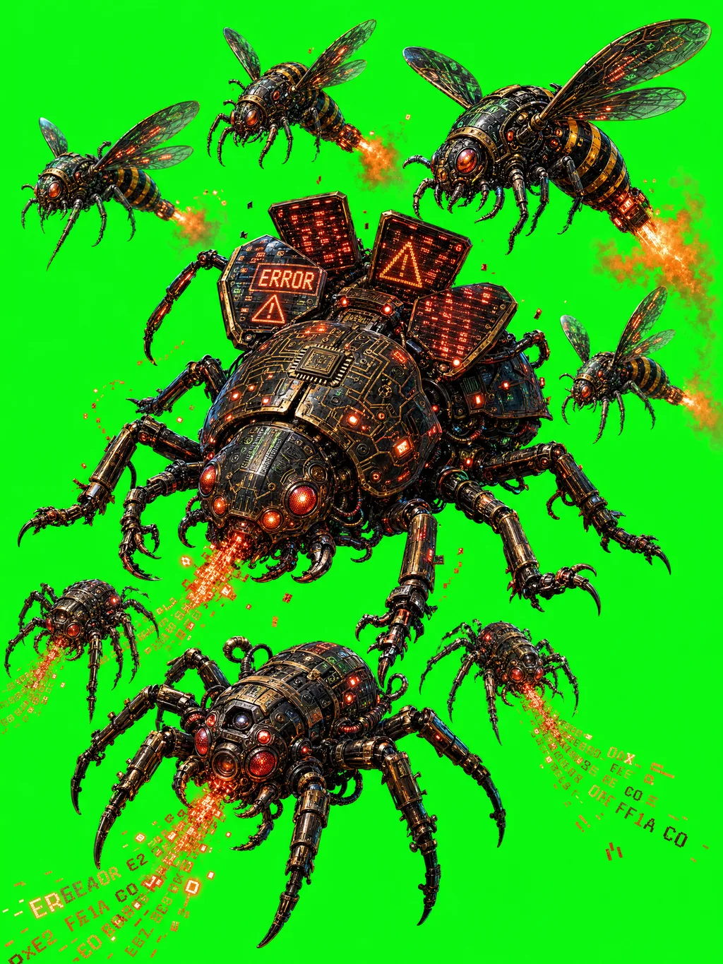char 15 initial bug swarm