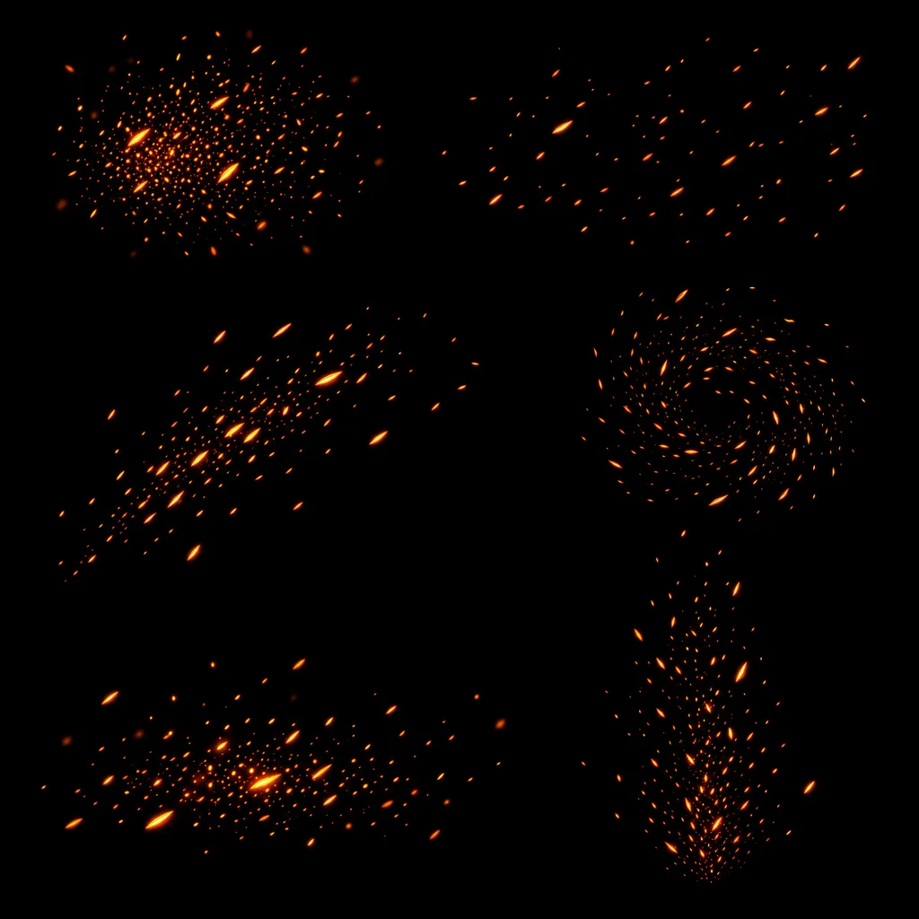 fx 47 ember particles field