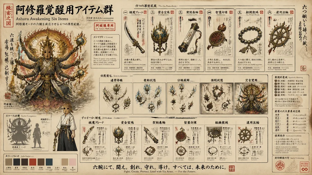 Ashura Awakening Kit