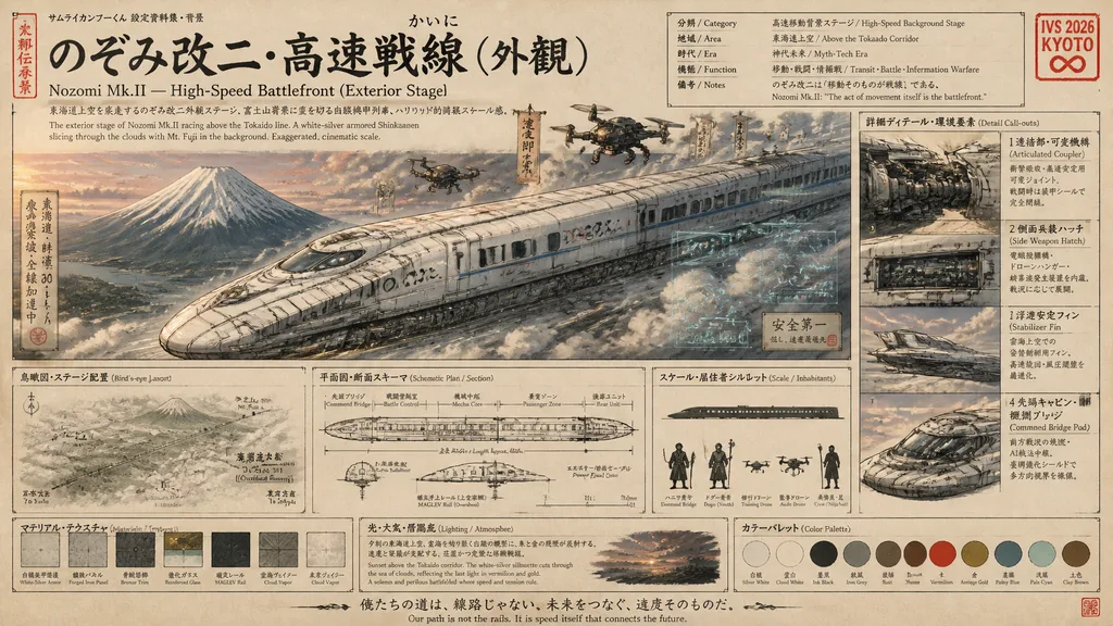 Nozomi Mk.II — High-Speed Battlefront