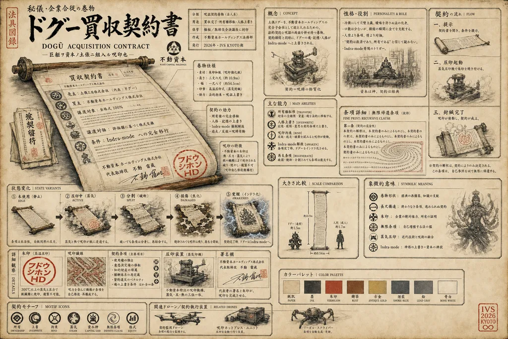 Dogū Acquisition Contract
