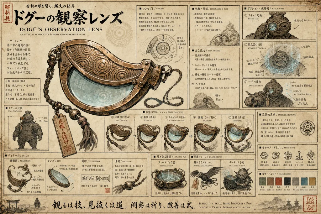 Dogū's Observation Lens