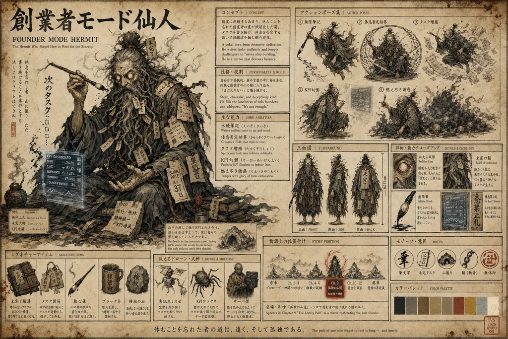 Founder Mode Hermit