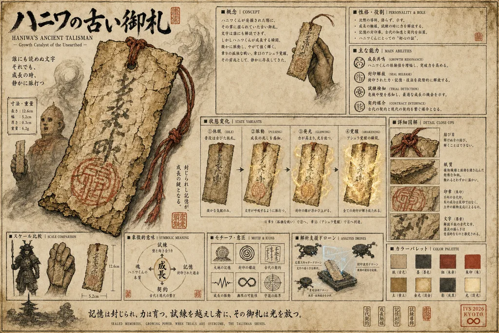 Haniwa's Ancient Talisman
