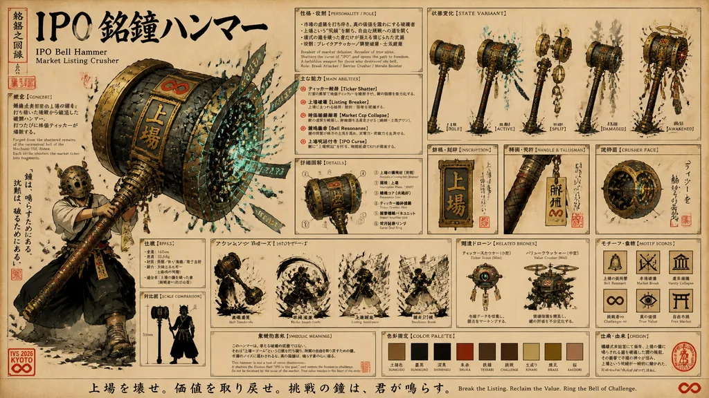 IPO Bell Hammer