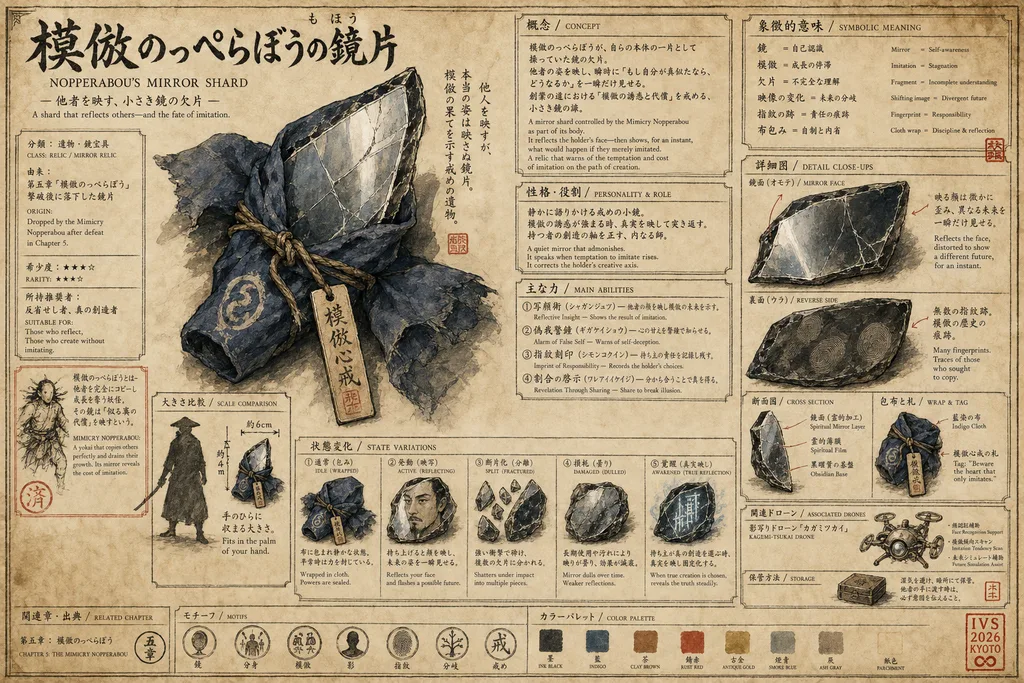 Nopperabou's Mirror Shard