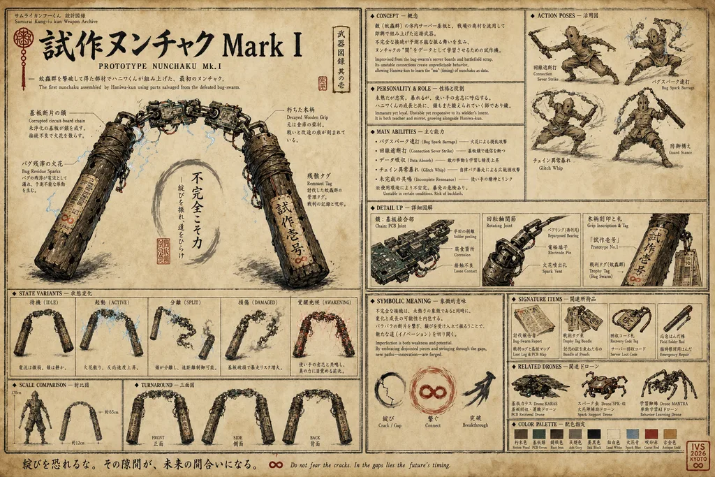 Prototype Nunchaku Mk.I