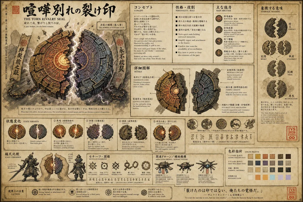 The Torn Rivalry Seal