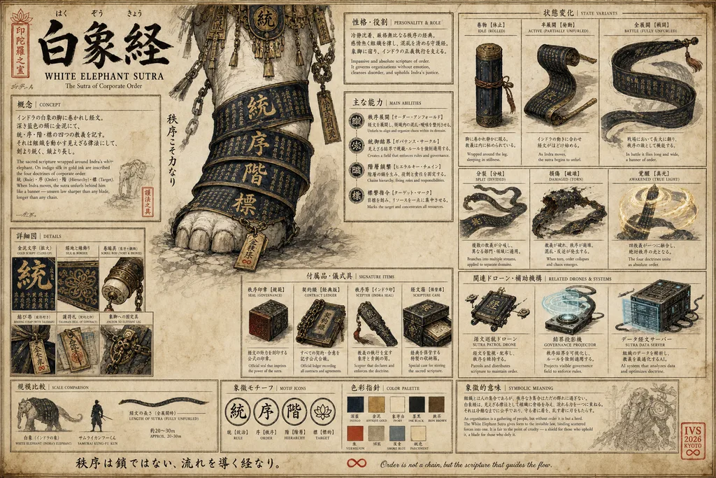 White Elephant Sutra