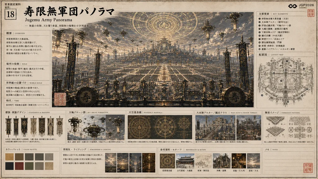Jugemu Army Panorama