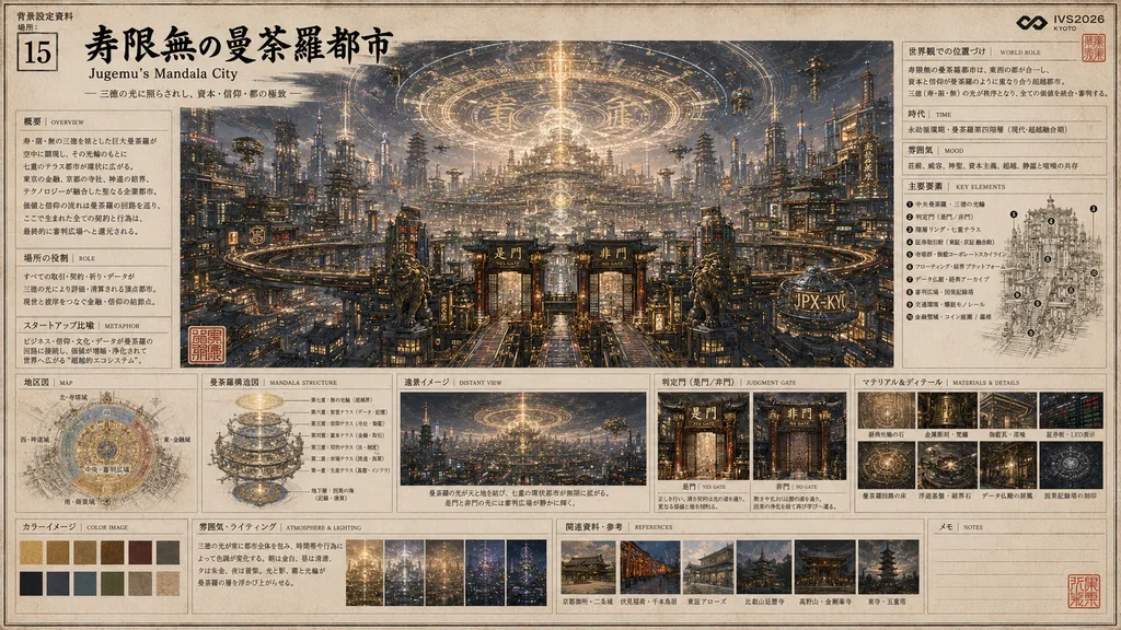 Jugemu's Mandala City