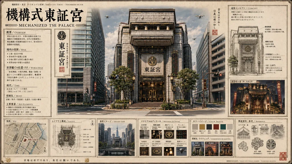 場所 — Locations