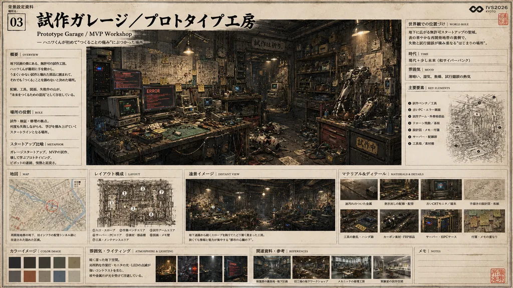 Prototype Garage / MVP Workshop