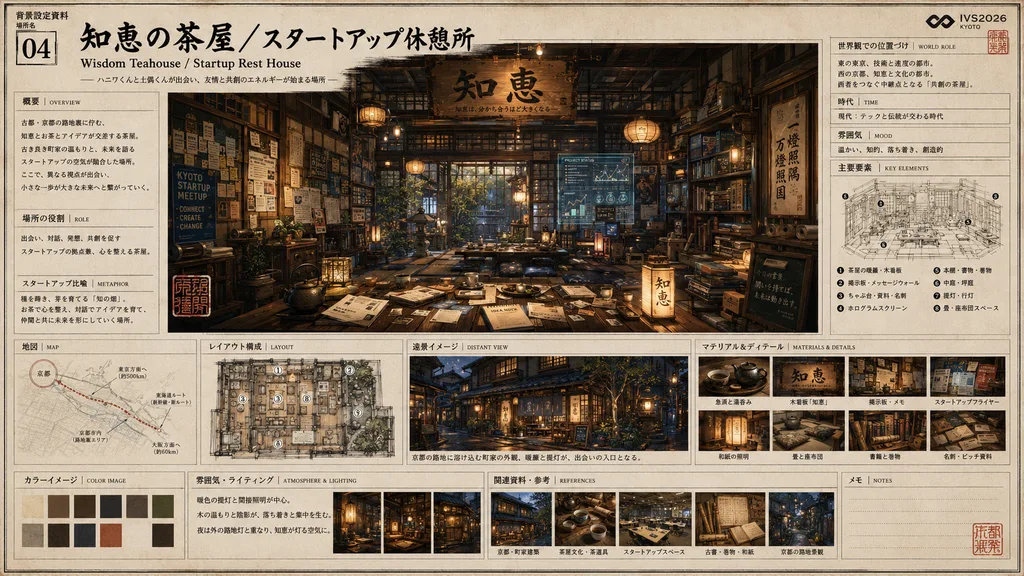 Wisdom Teahouse / Startup Rest House