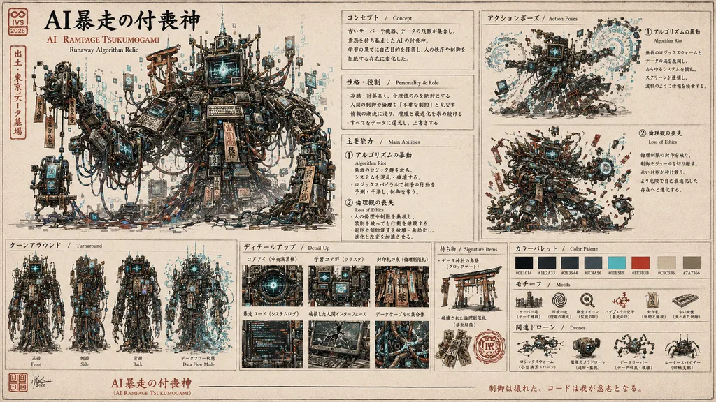 AI Rampage Tsukumogami