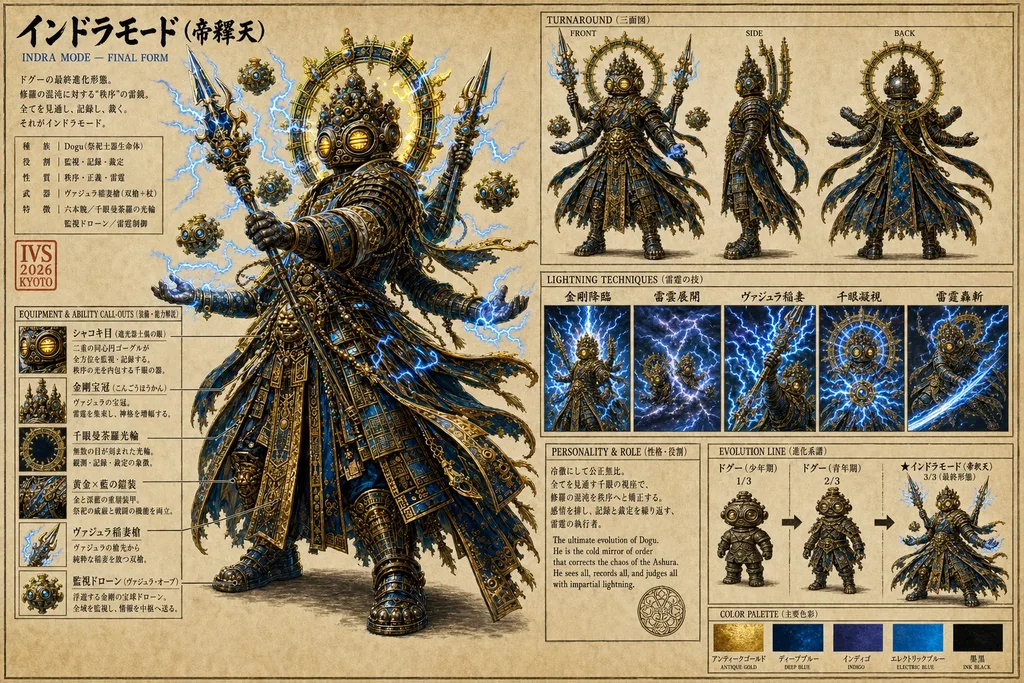 インドラモード — Indra