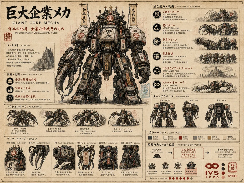 Giant Corp Mecha