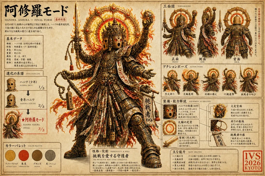 阿修羅モード — Ashura