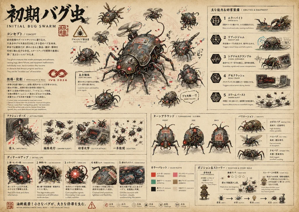 Initial Bug Swarm