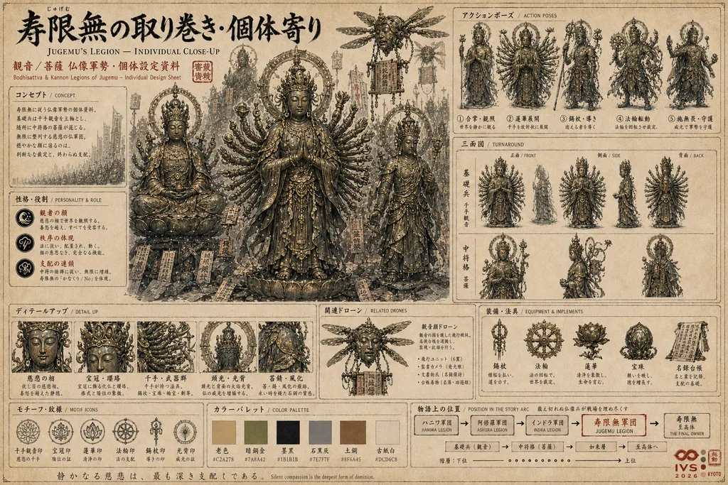 Jugemu's Legion
