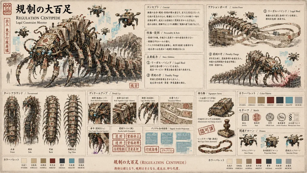 Regulation Centipede