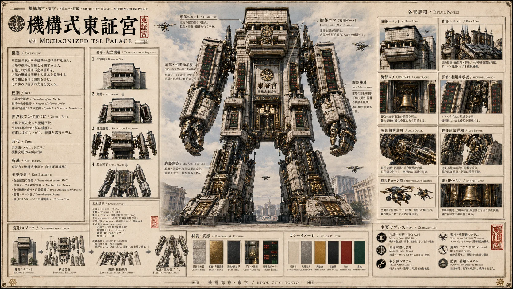 Mechanized TSE Palace (Mecha)