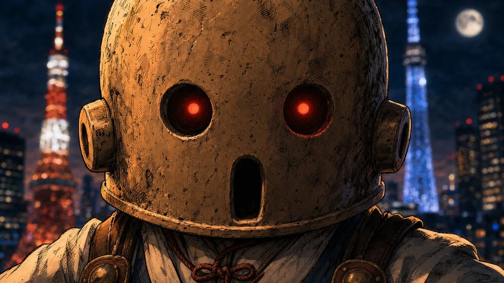 第一章 ハニワくん出土 — キーカット