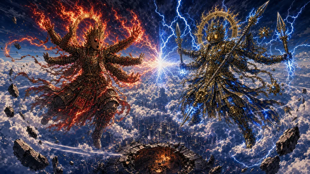 第十四章 阿修羅 vs インドラ ── 和解、そして真の敵へ — キーカット