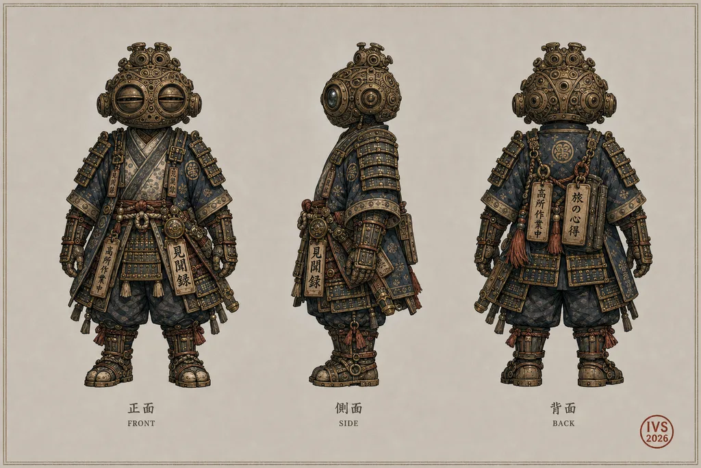 Dogu Mode - Youth — turnaround (front / side / back)